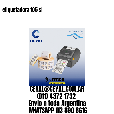etiquetadora 105 sl