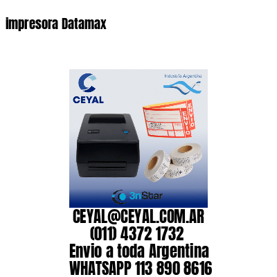 impresora Datamax