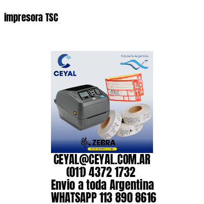 impresora TSC