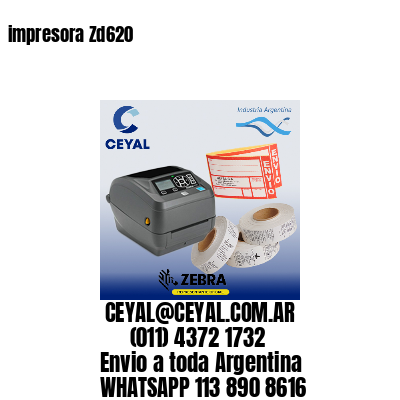 impresora Zd620