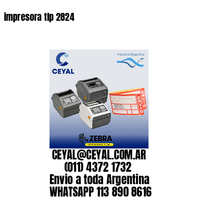 impresora tlp 2824
