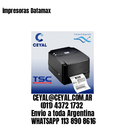 impresoras Datamax