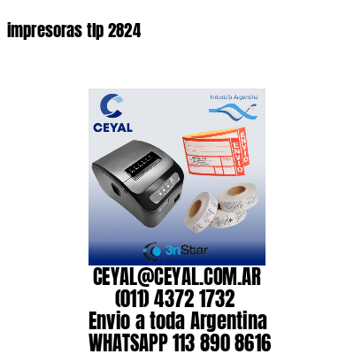 impresoras tlp 2824