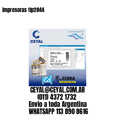 impresoras tlp2844