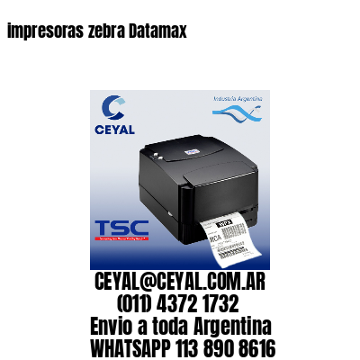 impresoras zebra Datamax