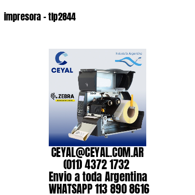 impresora – tlp2844