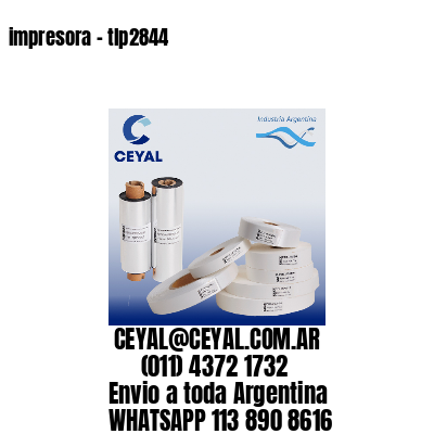 impresora – tlp2844