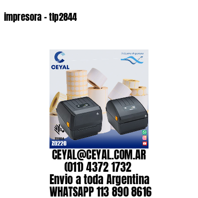 impresora – tlp2844