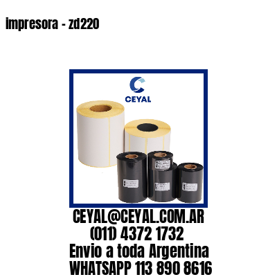 impresora – zd220