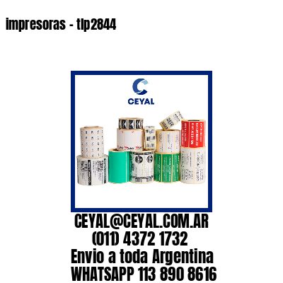 impresoras – tlp2844