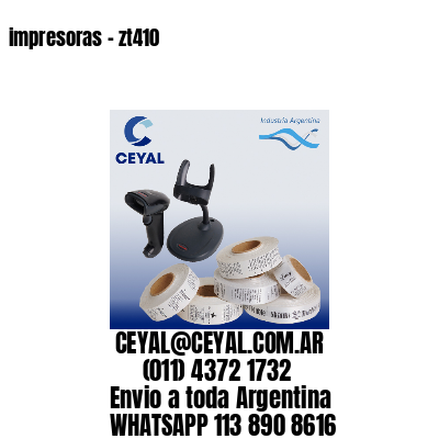impresoras – zt410