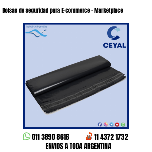 Bolsas de seguridad para E-commerce – Marketplace