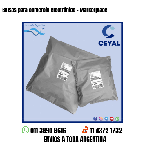 Bolsas para comercio electrónico – Marketplace