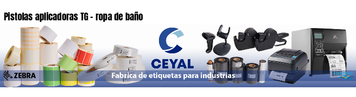 Pistolas aplicadoras TG - ropa de baño