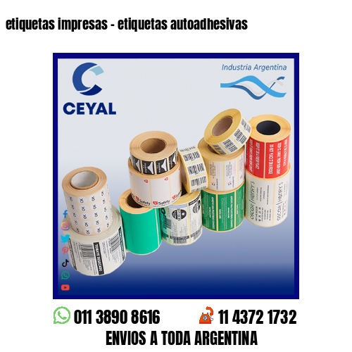 etiquetas impresas – etiquetas autoadhesivas