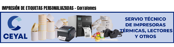 IMPRESIÓN DE ETIQUETAS PERSONALIAZADAS - Corralones