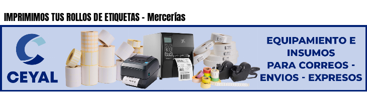 IMPRIMIMOS TUS ROLLOS DE ETIQUETAS - Mercerías