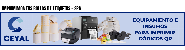 IMPRIMIMOS TUS ROLLOS DE ETIQUETAS - SPA