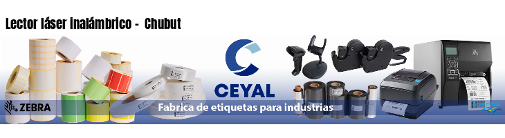 Lector láser inalámbrico -  Chubut