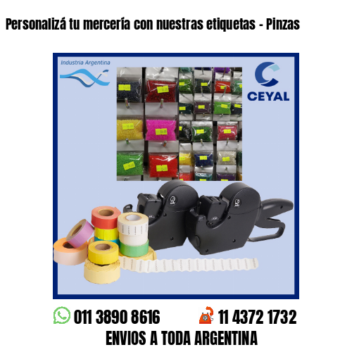 Personalizá tu mercería con nuestras etiquetas – Pinzas