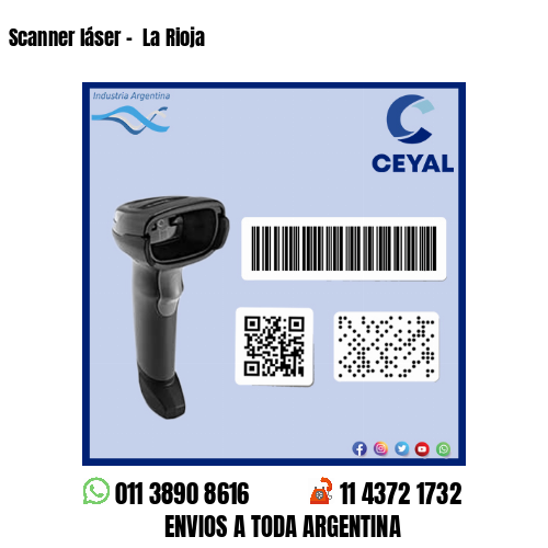 Scanner láser –  La Rioja