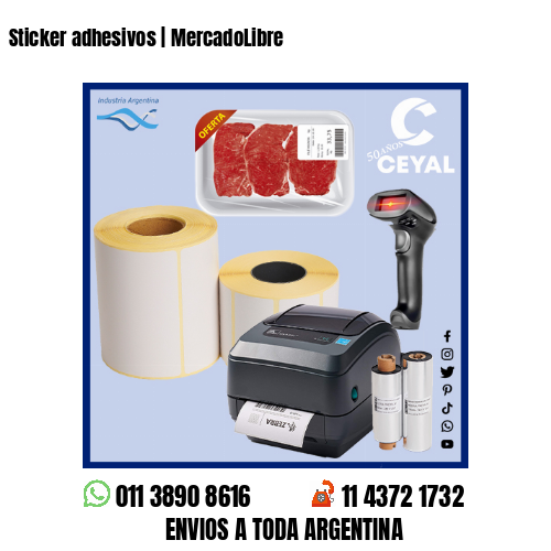 Sticker adhesivos | MercadoLibre