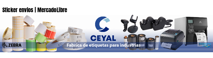 Sticker envios | MercadoLibre