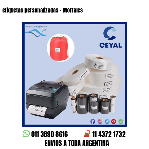etiquetas personalizadas – Morrales