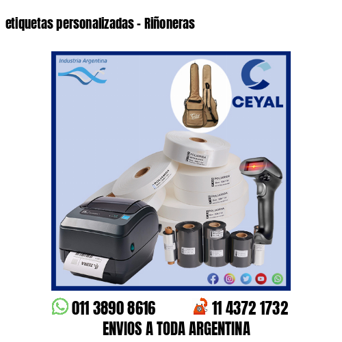 etiquetas personalizadas – Riñoneras