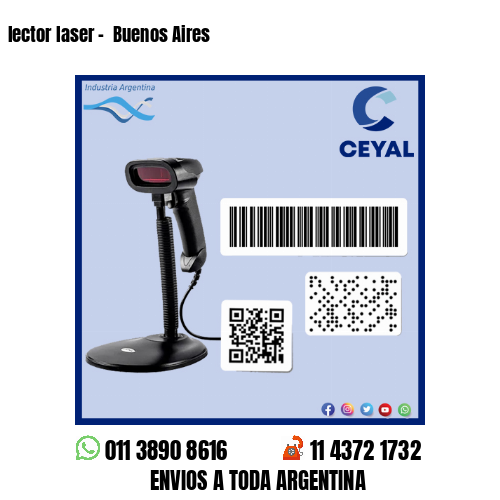lector laser –  Buenos Aires