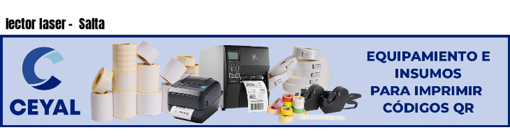 lector laser -  Salta