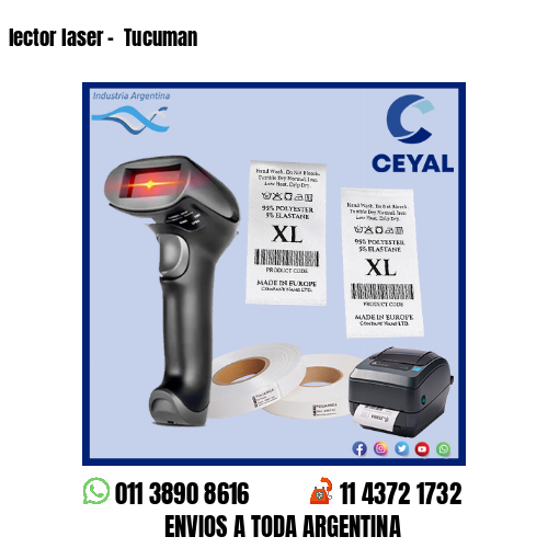lector laser –  Tucuman