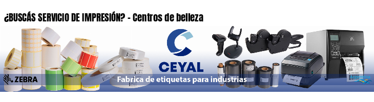 ¿BUSCÁS SERVICIO DE IMPRESIÓN? - Centros de belleza