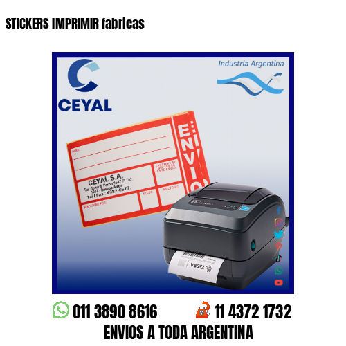 STICKERS IMPRIMIR fabricas