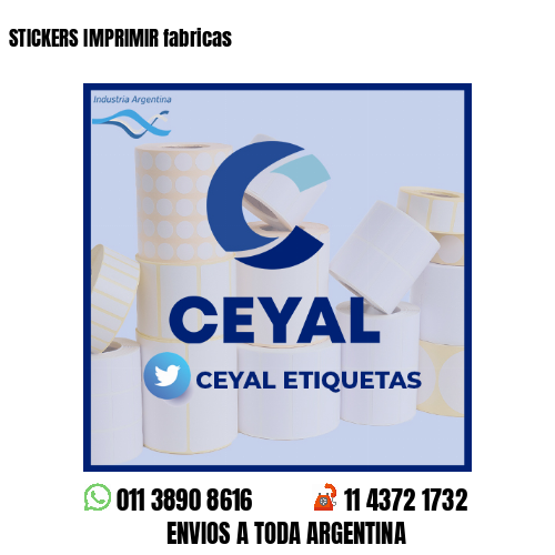 STICKERS IMPRIMIR fabricas 