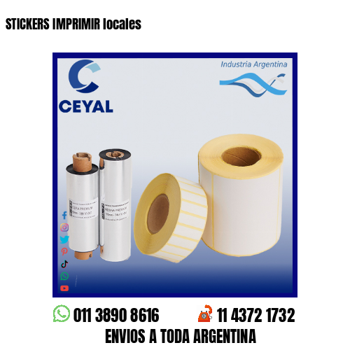 STICKERS IMPRIMIR locales