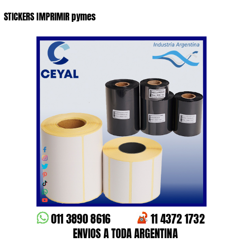 STICKERS IMPRIMIR pymes