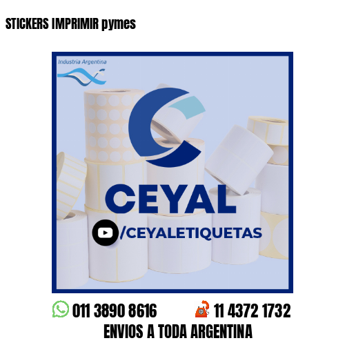 STICKERS IMPRIMIR pymes 