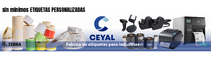 sin minimos ETIQUETAS PERSONALIZADAS