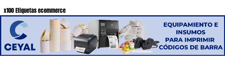  x100 Etiquetas ecommerce
