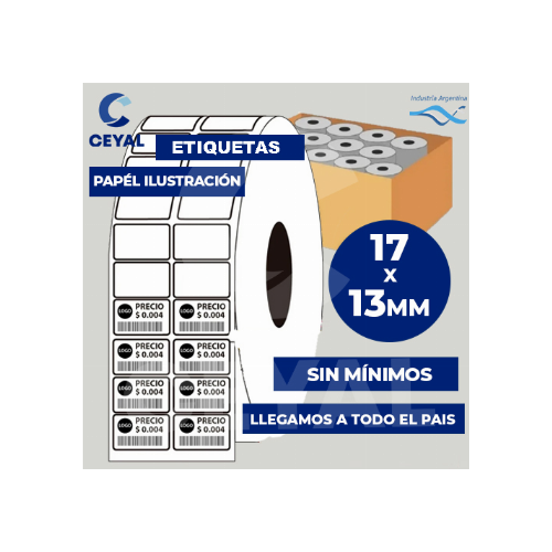 Etiquetas para Fabricación de calzado de materiales . Producción propia