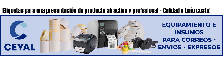 Etiquetas para una presentación de producto atractiva y profesional – Calidad y bajo costo!
