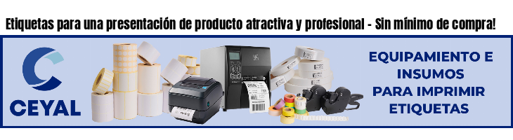 Etiquetas para una presentación de producto atractiva y profesional – Sin mínimo de compra!