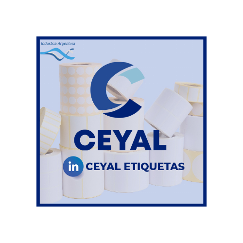etiqueta OPP 100x60 mm caja x 50 mil