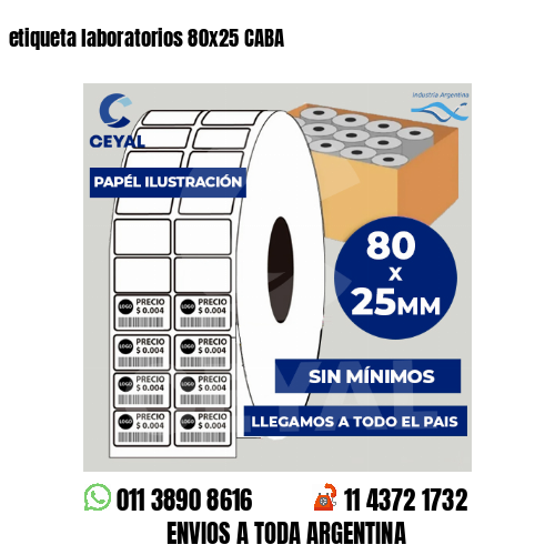 etiqueta laboratorios 80×25 CABA