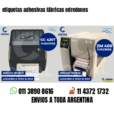 etiquetas adhesivas fábricas edredones