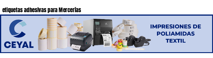 etiquetas adhesivas para Mercerías