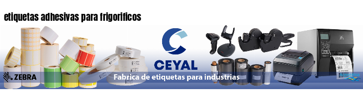 etiquetas adhesivas para frigorificos