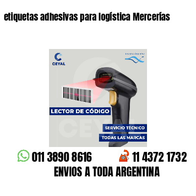 etiquetas adhesivas para logística Mercerías