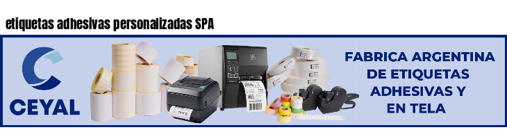 etiquetas adhesivas personalizadas SPA